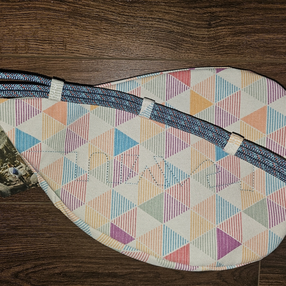 Multicolored Mini Rope Bag-Kavu - Picture 4 of 4